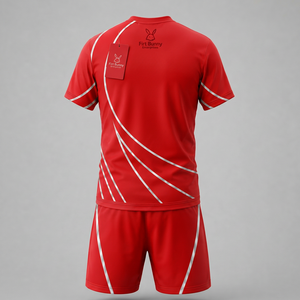 Uniforme de rugby premium con tela transpirable, control de humedad, ajuste atlético, costuras duraderas y personalización completa para clubes. - Product Image 3