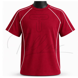 Camiseta de Algodón a Precio Económico, Camisetas Lisas para Hombre, Tallas Grandes, 100% Algodón de Pakistán, Camisetas de Alta Calidad para Hombre - Product Image 1