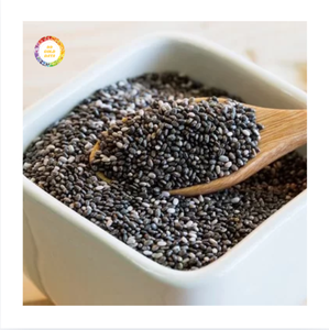 Semillas de Chía Negra Secas de Primera Calidad para Venta al por Menor y al por Mayor, Semillas Superalimento Naturales Ricas en Fibra, Envío a Granel, Entrega Global - Product Image 1