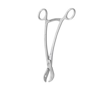 Instrumentos Quirúrgicos de Alta Calidad, Pinzas Profesionales Médicas para Quemaduras y Huesos, Longitud Pequeña 150 mm - Product Image 2