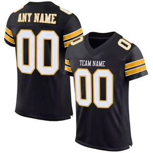 Jersey de Fútbol Americano Rosa Personalizado para Mujer, Cuello en V, Manga Corta, Impresión Sublimada con Nombre del Equipo 00, Malla Transpirable de Poliéster - Product Image 6