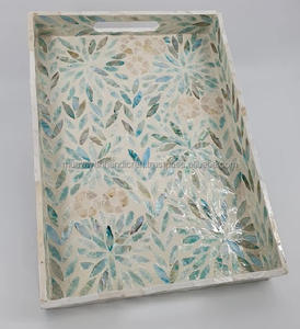 Plateau de service en nacre durable de qualité supérieure pour les hôtels et les restaurants - Product Image 4