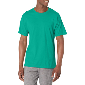 Camiseta Pro Club para Hombre, Casual, 100% Algodón, Cuello Redondo, Manga Corta, Corte Holgado, Transpirable, con Serigrafía, 200 Gramos, Tejido Worsted - Product Image 2