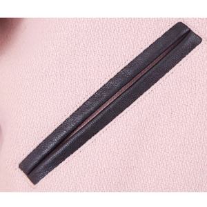 Chaqueta universitaria de alta calidad para hombre, Mangas de cuero bordadas, chaqueta universitaria de béisbol personalizada, lana 100%, Letterman Varsity de moda - Product Image 6