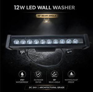 Projecteurs LED compacts pour façades et décoration ; blanc chaud pour une touche d'élégance, RGB pour des couleurs dynamiques dans les maisons et les entreprises. ! - Product Image 5