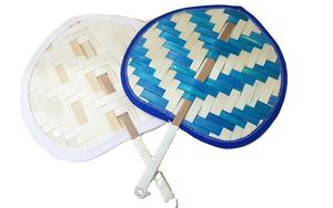 Elégant Handfan en bambou floral Traditionnel vietnamien Pliant Artisanat Premium Flower Design Fournisseur 99 Gold Data - Product Image 2