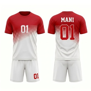 เสื้อแฮนด์บอลแบบยูนิเซ็กซ์สั่งทำพิเศษ พิมพ์ลายแบบซับลิเมชั่น ผ้าโพลีเอสเตอร์ 100% เสื้อกีฬาระบายอากาศ แห้งเร็ว ชุดทีมสำหรับผู้ชายและผู้หญิง - Product Image 4