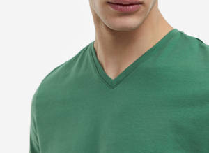 T-shirt en coton personnalisé pour homme, coupe ample, imprimé, épaules tombantes, t-shirts graphiques, streetwear, t-shirts pour homme de haute qualité et de luxe - Product Image 3