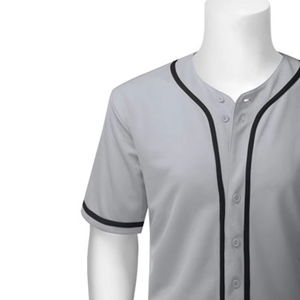 Uniforme de Béisbol Profesional Personalizado, Camiseta de Béisbol con Botones, Ropa de Equipo - Product Image 4