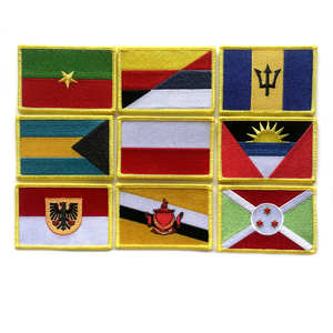 แพทช์ปักคุณภาพสูงแบบกำหนดเอง พร้อมแถบเวลโครและแผ่นรีดติด สำหรับเสื้อผ้า ชุดยูนิฟอร์ม แจ็คเก็ต หมวก และกระเป๋า – รับออกแบบโลโก้ OEM - Product Image 4