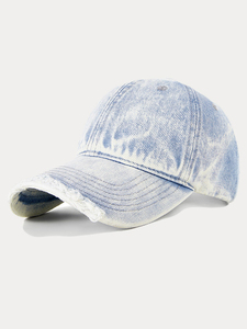 Gorra de Béisbol Personalizada al por Mayor con Logo, Estilo Desgastado, de Fábrica OEM, Tendencia en el Mercado de EE. UU. - Product Image 2