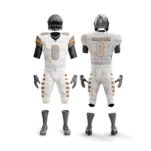 Football Uniforms Custom Logo Football Jersey <b>Men</b> Football Uniform Custom Retro Sublimation Custom Football Jersey Uniform - Product Image 5