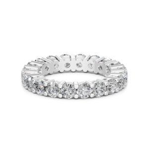 Anillo de Plata 925 con Diamante de Laboratorio para Mujer, Certificado IGI, RJC, ODM, OEM, Fabricante de Joyería Fina Ética, Venta al Por Mayor WB300878 - Product Image 2