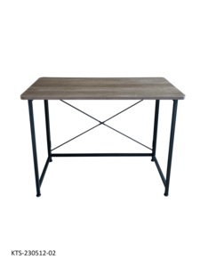 Lumetal Vietnam Modern <b>Foldable</b> Table Metal+ PB Office <b>Desk</b> Space Saving Office Building ODM Simple Wood Top Metal Frame - Product Image 2