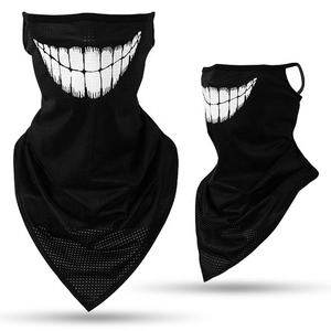 Bandana en coton imprimé personnalisé, foulard multi-usages pour la tête, le cou et les cheveux, vente en gros - Product Image 1