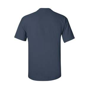 เสื้อยืดคอกลม 4 สี ดำ ขาว เทา กรมท่า น้ำหนักเบาพิเศษ สำหรับผู้ชาย คอวี แขนครึ่ง แห้งเร็ว ระบายอากาศได้ดี ผ้าฝ้ายถัก 100% - Product Image 2