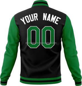 Chaqueta de Invierno para Hombre de Primera Calidad con Cuello Alto y Logotipo Frontal, Diseño Personalizado, Secado Rápido y Transpirable, Venta al Por Mayor - Product Image 2