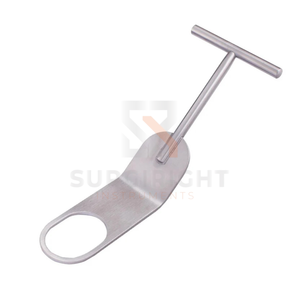 Juego de Instrumentos Retractores de Hombro Manuales Estilo FUKUDA, Hoja de 17.8cm, 32mm x 81mm, Recta, Curva, Curva Inversa, Blush Quirúrgico CE - Product Image 3