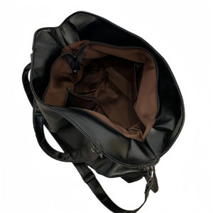 กระเป๋าถือดีไซน์หรูสำหรับผู้หญิง ขนาดใหญ่ จุของได้เยอะ ใช้งานได้หลากหลาย พร้อมซิปปิด รุ่นใหม่ล่าสุด สะพายไหล่หรือถือก็ได้ - Product Image 3