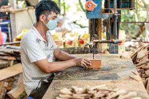 ทัพพีตักซุปช้อนมะพร้าวชุดเครื่องครัวเครื่องครัวขายส่งจากเวียดนาม - Product Image 4