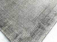 Tapis Kilim en Laine/Soie Tufté à la Main, Durable et de Haute Qualité, Très Épais pour Entrée et Salle à Manger, Exportateur Indien