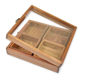 High Quality Wood Dry Fruit <b>Box</b> Most Selling Coffee Table Chocolate Packaging <b>Box</b> <b>Empty</b> Dry Fruit Container <b>For</b> Party Use - Product Image 3