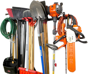 Organisateur d'outils mural robuste ADONG | Support de rangement en métal personnalisé pour garage et jardin | OEM/ODM Vietnam - Product Image 2