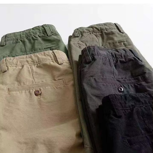 Shorts Cargo Homme Haute Qualité Personnalisables en Usine, Décontractés d'Été, Taille Élastique, Longueur Genou, Type Taille Mi-Haute, Vente en Gros - Product Image 4
