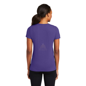 Camiseta de Mujer Nueva Moda 100% Algodón, Cuello en V, Manga Corta, Secado Rápido, Transpirable, con Serigrafía, Precio al por Mayor para Chicas - Product Image 2