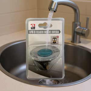 12/U Bouchon de vidange universel escamotable pour éviers - Product Image 2