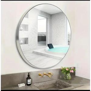 Round Gold Framed <b>Mirror</b> Home Accessories Decorative Bathroom <b>Mirror</b> Simple Design - Product Image 3