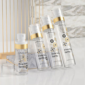 Fine Mist <b>Spray</b> <b>Bottles</b> Custom Logo 60ml 80ml 100ml 120ml White PET Cylinder Pump Sprayer for Perfume Moisturizer - Product Image 5