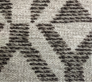 Tapis Dhurrie élégant en laine tissée à la main pour zone de réception de bureau, tapis robuste pour usage commercial à prix de gros - Product Image 3