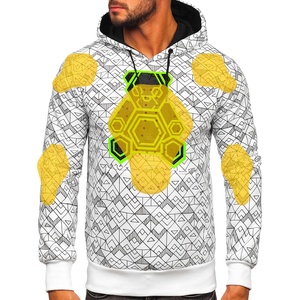 Vente en gros de sweats à capuche de moto sublimés de haute qualité avec coussinets de niveau 2 Sweatshirts à capuche et sweatshirts - Product Image 1