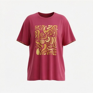 เสื้อเชิ้ตทำงานผู้หญิงมาใหม่ แฟชั่นฤดูใบไม้ผลิและฤดูใบไม้ร่วง ลายพิมพ์ทันสมัย สไตล์ลำลอง ชุดเดรสผู้หญิง ผ้าซาตินปักเลื่อม น้ำหนัก 240 กรัม ผ้าฝ้าย 100% - Product Image 1