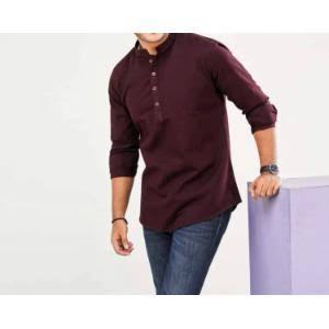 Camisa Casual de Hombre con Bolsillos, Mezcla de Poliéster, Camisa de Trabajo Personalizada con Botones - Product Image 2
