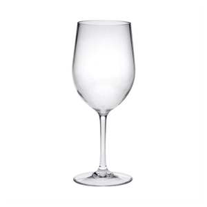 BPA Free 12oz Tritan plastica bicchieri da vino Set di 4 infrangibili bicchieri da vino rosso e bianco - Product Image 1