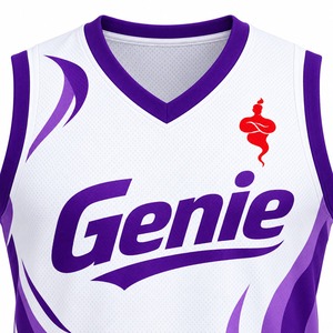 Ensemble de maillot et short de basket-ball pour hommes, uniforme athlétique, respirant, léger, vêtements de sport, entraînement d'équipe, compétition, pratique - Product Image 5