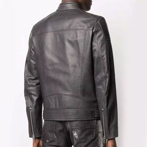 Chaqueta de moto de cuero para Hombre | Chaqueta de motociclista aprobada por CE para todas las estaciones | Chaqueta de montar duradera - Product Image 5