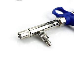 Jeringa de aspiración dental al por mayor de acero inoxidable, instrumentos quirúrgicos para dentistas, cilindro con cabezal para hombres y mujeres - Product Image 2