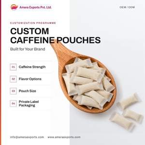 Pochettes énergétiques sans sucre à la caféine et à la L-théanine, marque privée OEM, nootropiques, à prendre par voie orale - Product Image 4