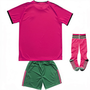 Tenues de football de qualité supérieure, nouveau design, fabrication d'équipements d'équipe, ensembles de maillots de football de haute qualité, uniformes de football personnalisés par sublimation - Product Image 1