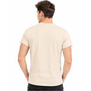 T-shirts en coton pour hommes de haute qualité, imprimés sur mesure, doux et confortables, vêtements décontractés, fournisseur OEM ODM, t-shirt en coton pour hommes sur mesure - Product Image 3