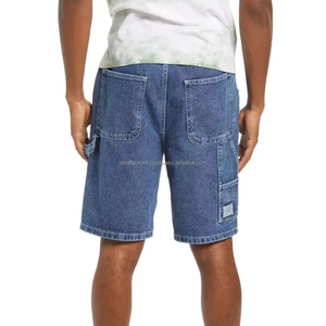 Nouvelle Arrivée 2026 – Short en Jean Ample et Personnalisé pour Homme, 100% Coton, Denim Lourd, Coupe Baggy – Service OEM - Product Image 4