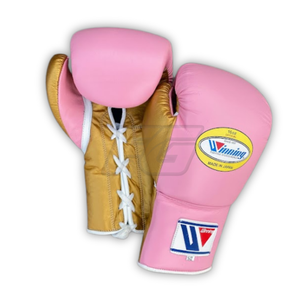 Gants de boxe à séchage rapide en cuir de vachette premium, à lacets, pour entraînement et compétition, personnalisables - Product Image 3