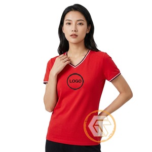 เสื้อยืดผู้หญิงเดลต้าแบบสั่งทำพิเศษ เป็นมิตรกับสิ่งแวดล้อม ผ้าฝ้ายเจอร์ซีย์ 100% ระบายอากาศได้ดี เสื้อผ้าสำหรับชมรมนักศึกษา เสื้อผ้าธีต้ากรีก - Product Image 3