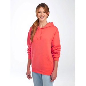 Sweat à capuche Premium JERZEES NuBlend, inspiré par Tultex, toucher doux comparable à celui des vêtements Next Level, coupe ajustée, impression personnalisée. - Product Image 3