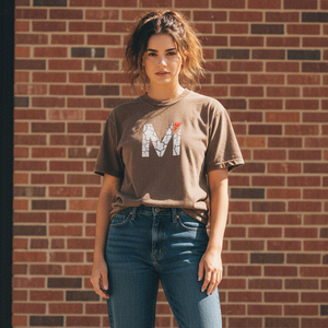 เสื้อยืดพิมพ์ลายพัฟฟ์หนานุ่ม ทรงโอเวอร์ไซส์ ผ้าคอตตอน 280gsm พิมพ์ลายโฟม 3 มิติ สไตล์สตรีทแวร์สำหรับผู้ชาย แบบสั่งทำได้ - Product Image 6