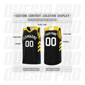 Custom Design Breathable Quick Dry Reversible <b>Men</b>’s <b>Basketball</b> Jerseys Sportswear Custom <b>Basketball</b> Jersey Shirts <b>Tops</b> - Product Image 4