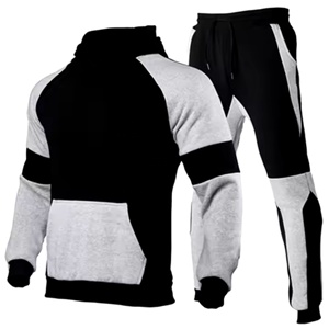 Chándales de invierno para hombre de diseño personalizado de suministro directo de fábrica Calidad profesional Impreso Tallas grandes Totalmente personalizable - Product Image 4